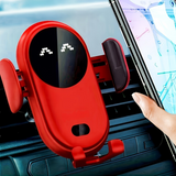 Wireless Car Phone Holder  Automatic Sensor Charging Mount - Detailed view