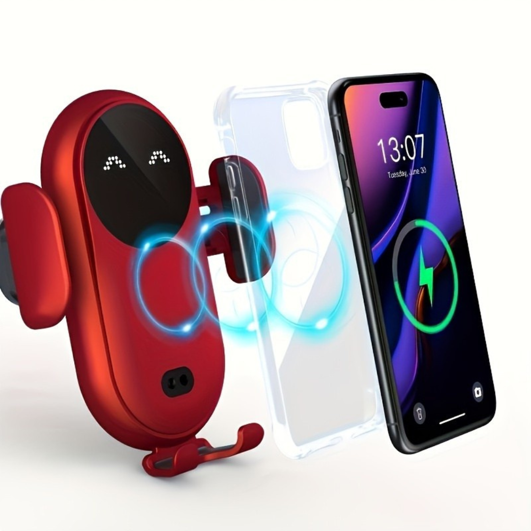 Wireless Car Phone Holder  Automatic Sensor Charging Mount - Product detail 4