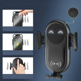 Wireless Car Phone Holder  Automatic Sensor Charging Mount - Product detail 5