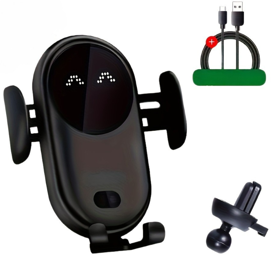 Wireless Car Phone Holder  Automatic Sensor Charging Mount - Product detail 6