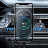 Wireless Car Phone Holder  Automatic Sensor Charging Mount - Product detail 7