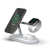 Wireless Charging Station  4-in-1 Multi Device Stand with LED Light - Product detail 6