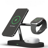 Wireless Charging Station  4-in-1 Multi-Device Dock with LED Light - Product detail 8