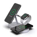 Wireless Charging Station  4-in-1 Multi Device Stand with LED Light - Product detail 9