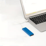 Portable External SSD Drive  High Speed USB Storage - Product example
