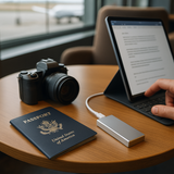 Portable External SSD Drive  High Speed USB Storage - Product detail 4