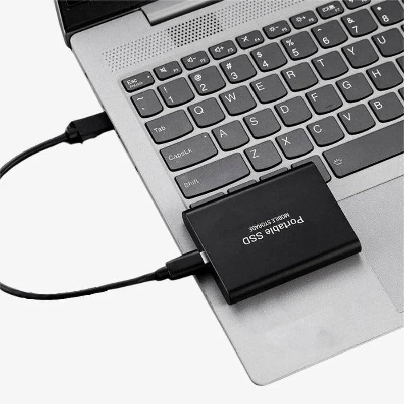 Portable External SSD Drive  High-Speed USB 32 Mobile Storage - Product example