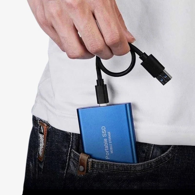 Portable External SSD Drive  High-Speed USB 32 Mobile Storage - Product detail 4