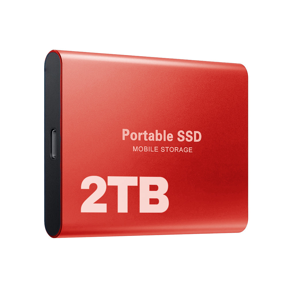 Portable External SSD  High-Speed Data Storage Device - Product detail 8