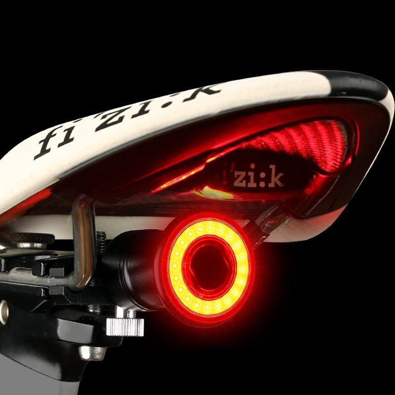 Smart Bike Tail Light  USB Rechargeable with Brake Sensor - Product showcase