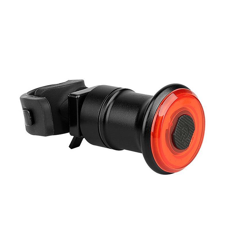 Smart Bike Tail Light  USB Rechargeable with Brake Sensor - Detailed view