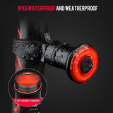 Smart Bike Tail Light  USB Rechargeable with Brake Sensor - Product detail 9