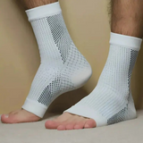 Compression Foot Sleeves  Anti-Fatigue Support with Breathable Fabric - Product showcase