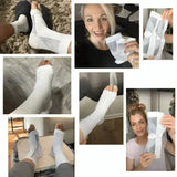 Compression Foot Sleeves  Anti-Fatigue Support with Breathable Fabric - Product detail 4