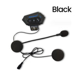 Bluetooth Motorcycle Helmet Headset  Wireless Communication System - Product showcase
