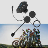 Bluetooth Motorcycle Helmet Headset  Wireless Communication System - Product example