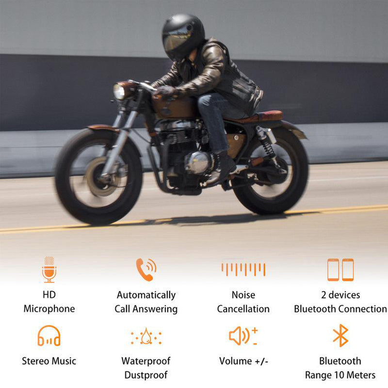 Bluetooth Motorcycle Helmet Headset  Wireless Communication System - Product detail 4