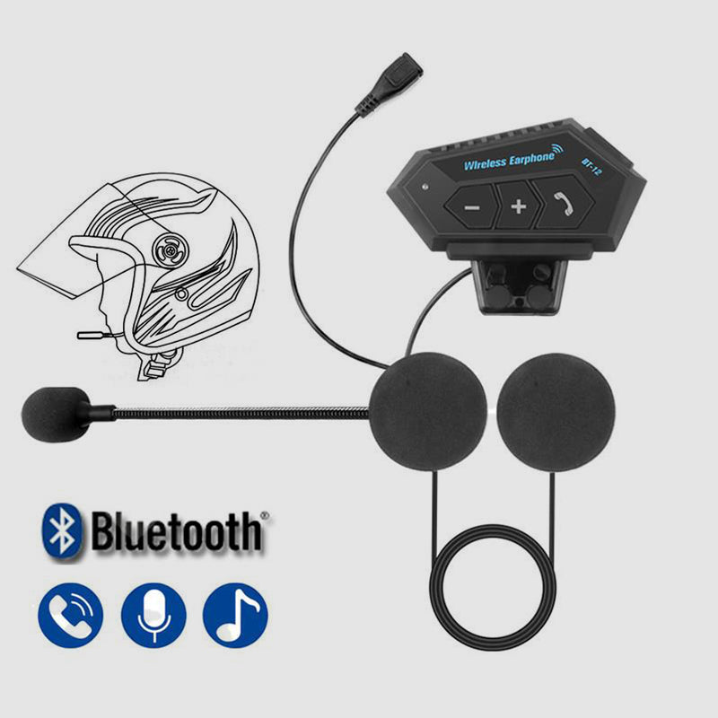 Bluetooth Motorcycle Helmet Headset  Wireless Communication System - Product detail 5