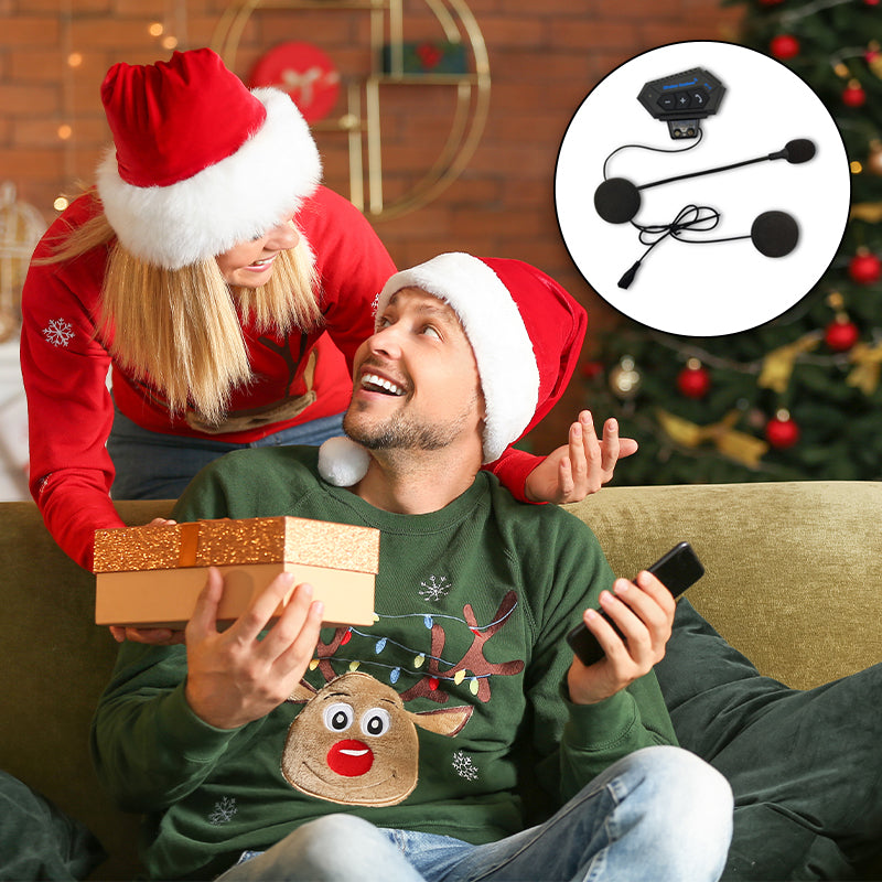 Bluetooth Motorcycle Helmet Headset  Wireless Communication System - Product detail 9