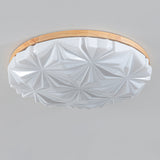 Modern Ceiling Light  Wood Frame Geometric Pattern - Product detail 20