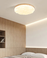 Modern Ceiling Light  Wood Frame Geometric Pattern - Product detail 21