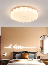 Modern Ceiling Light  Wood Frame Geometric Pattern - Product detail 4