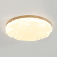 Modern Ceiling Light  Wood Frame Geometric Pattern - Product detail 22