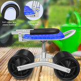 Adjustable Garden Kneeler Seat  360 Rotating Mobility Wheels - Product detail 7