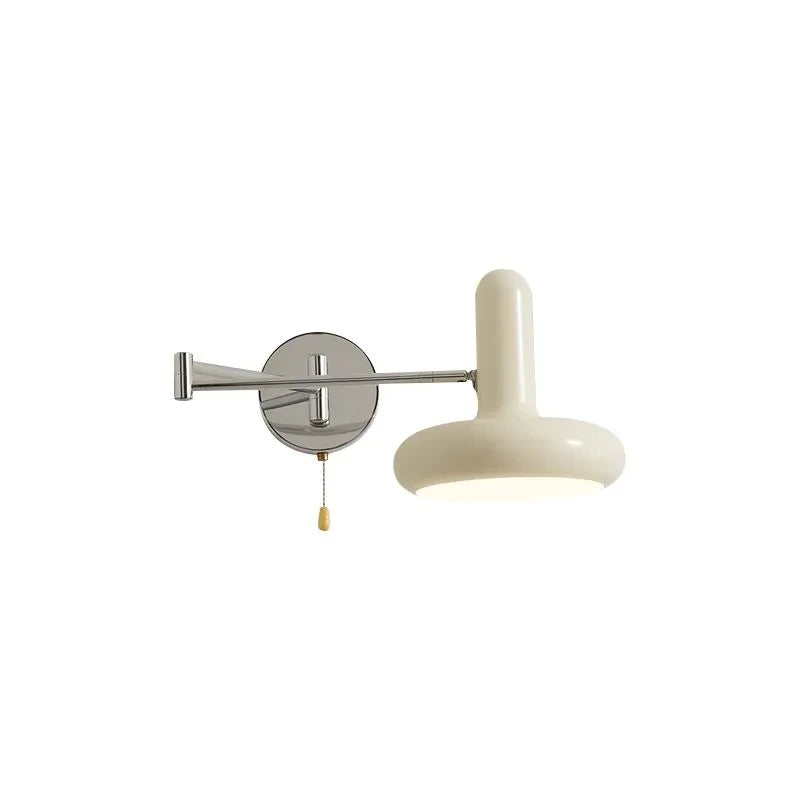 Modern Wall Sconce  Adjustable Swing Arm Light Fixture - Product detail 5