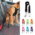 Pet Safety Car Belt  Adjustable Length with Rotating Clip - Product showcase