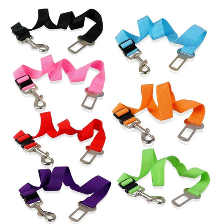 Pet Safety Car Belt  Adjustable Length with Rotating Clip - Product detail 4