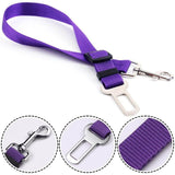 Pet Safety Car Belt  Adjustable Length with Rotating Clip - Detailed view