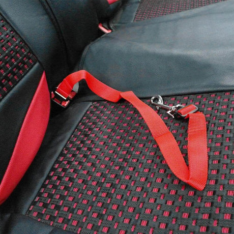 Pet Safety Car Belt  Adjustable Length with Rotating Clip - Product detail 5