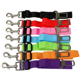 Pet Safety Car Belt  Adjustable Length with Rotating Clip - Product example