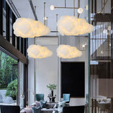 Cloud Pendant Light  Soft Cotton Fiber Design - Product showcase