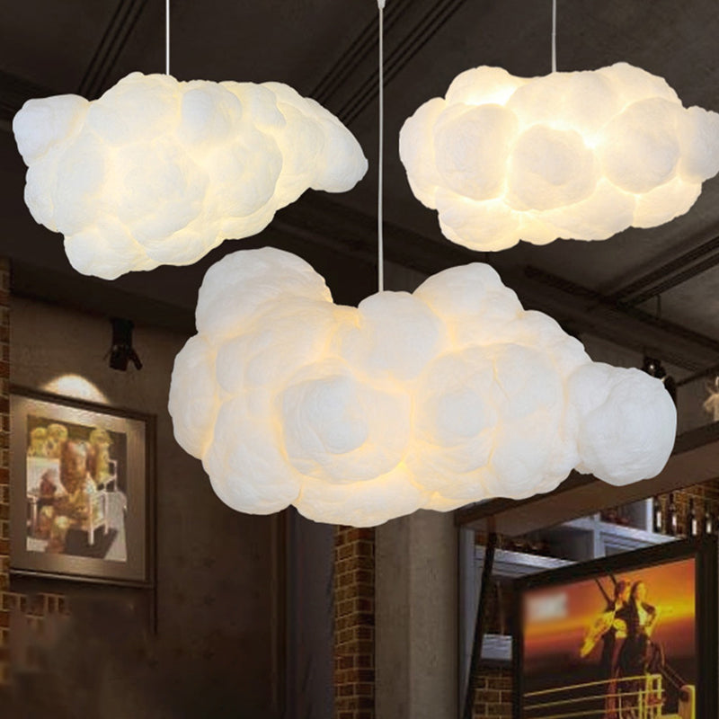 Cloud Pendant Light  Soft Cotton Fiber Design - Product detail 4