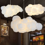 Cloud Pendant Light  Soft Cotton Fiber Design - Product detail 4