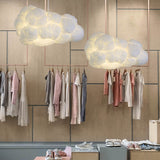 Cloud Pendant Light  Soft Cotton Fiber Design - Product detail 6