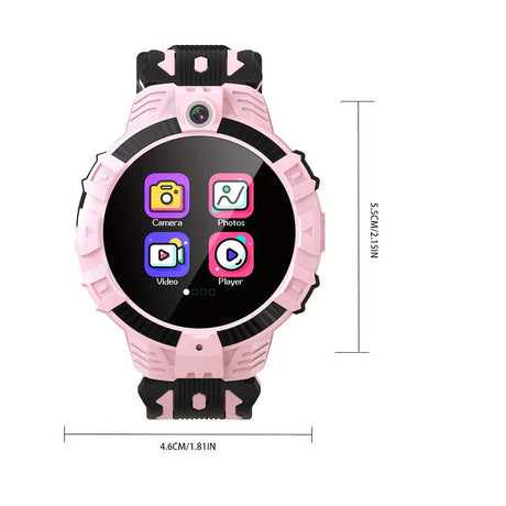 Kids Smart Watch  Touch Screen Camera Purple Design - Product detail 9