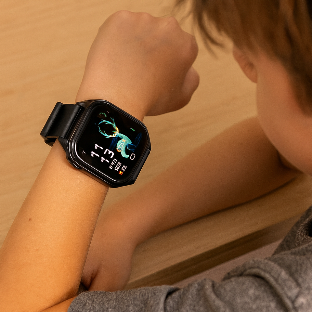 Kids Fitness Tracker Watch  Touch Screen Smart Watch - Product showcase