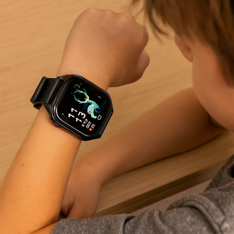 Kids Fitness Tracker Watch  Touch Screen Digital Display - Product showcase