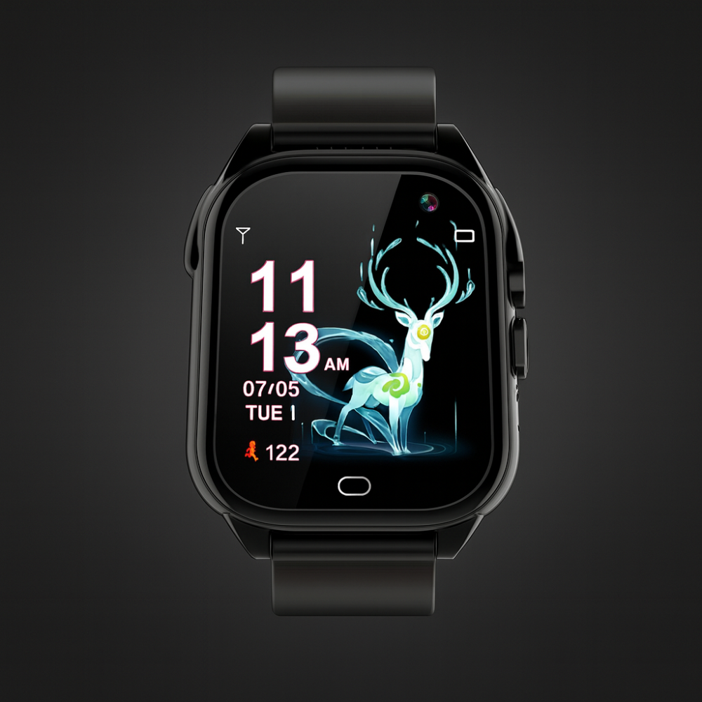 Kids Fitness Tracker Watch  Touch Screen Smart Watch - Detailed view