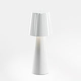 Modern Rechargeable Table Lamp  Conical Metal Design - Product detail 26