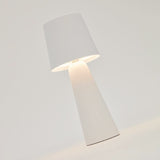 Modern Rechargeable Table Lamp  Conical Metal Design - Product detail 14