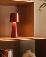 Modern Rechargeable Table Lamp  Conical Metal Design - Product detail 7