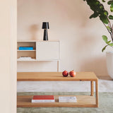 Modern Rechargeable Table Lamp  Conical Metal Design - Product detail 5