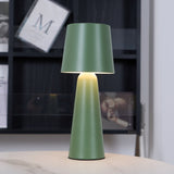 Modern Rechargeable Table Lamp  Conical Metal Design - Product detail 20