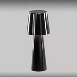 Modern Rechargeable Table Lamp  Conical Metal Design - Product detail 27