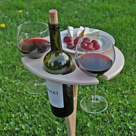Portable Wine Table  Folding Outdoor Picnic Table - Product detail 7