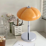 Bauhaus Table Lamp  Amber Glass Dome Shade - Product detail 23